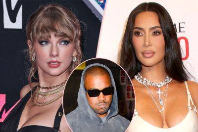 Kim Kardashian Still Hasn’t Apologized To Taylor Swift After Kanye West Phone Call Drama! - perezhilton.com