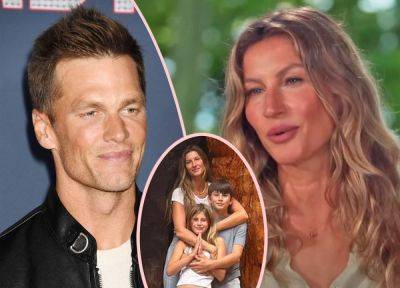 How Co-Parenting Is REALLY Going For Tom Brady & Gisele Bündchen! - perezhilton.com - county Bay