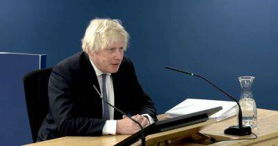 Boris Johnson recalls time in intensive care as he brands partygate portrayals 'absurd' - www.manchestereveningnews.co.uk - Britain - Manchester - county Keith