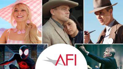 AFI Awards Film Top 10: ‘Barbie’, ‘Oppenheimer’, ‘Maestro’, ‘Killers Of The Flower Moon’ Among Org’s Best Of 2023 - deadline.com - USA