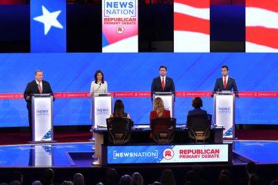 NewsNation’s GOP Debate Coverage Draws More Than 4 Million, A Drop From The Last Republican Faceoff But A Record For The Network - deadline.com - California - Florida