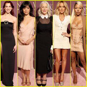 Hollywood Reporter's Women In Entertainment Gala 2023 Guestlist Revealed! See Pics of Everyone There - www.justjared.com - France - Los Angeles - Washington - Kenya - county Warren - county Fisher - county Hale