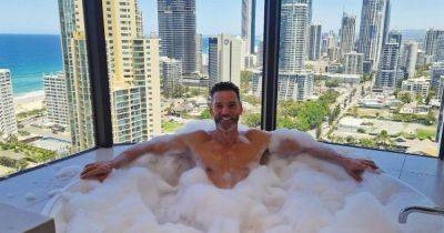 ITV I'm A Celeb's Fred Sirieix relaxes in incredible bubble bath after jungle exit - www.ok.co.uk - Australia