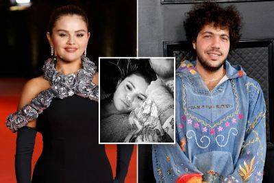 Selena Gomez seemingly confirms relationship with Benny Blanco — shades ex Justin Bieber - nypost.com - Indiana - county Story