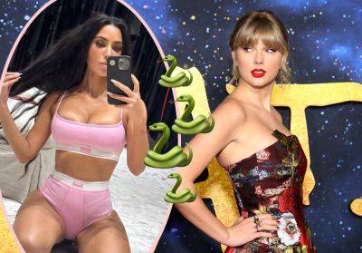 Feud Reignited! Taylor Swift Fans Fill Kim Kardashian's Instagram With Snakes & More After Interview Shocker! - perezhilton.com - Britain