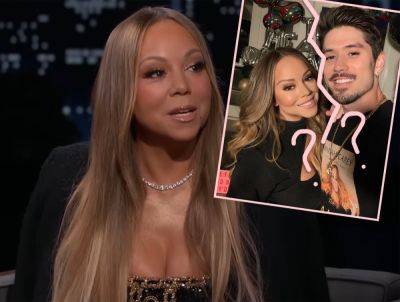 Are Mariah Carey & BF Bryan Tanaka Over?! She Says ‘Last Year Wasn’t The Greatest’ Amid Breakup Rumors! - perezhilton.com