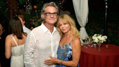 Kurt Russell calls Goldie Hawn 'magical' while celebrating family's special Christmas connection - www.foxnews.com
