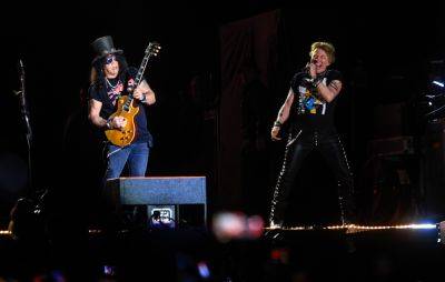 Listen to Guns N’ Roses soaring new single ‘The General’ - www.nme.com - Britain - Los Angeles - USA