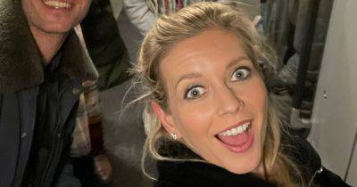 Rachel Riley stuck on tube for four hours in commute that left commuters 'weeing in corner' - www.ok.co.uk - Britain
