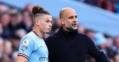 Pep Guardiola apologises to Man City outcast Kalvin Phillips as he drops January transfer hint - www.manchestereveningnews.co.uk - Manchester - county Phillips