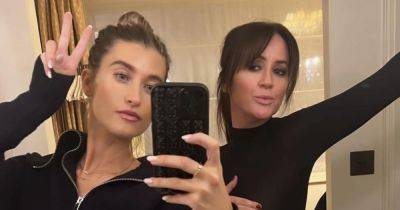 Charley Webb looks sensational in tiny skirt on night out with Emmerdale pal after Matthew Wolfenden split - www.manchestereveningnews.co.uk - Manchester - county Dale