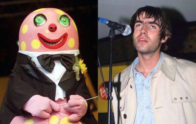 Anyway, here’s ‘Wonderwall’ – covered by Mr Blobby - www.nme.com