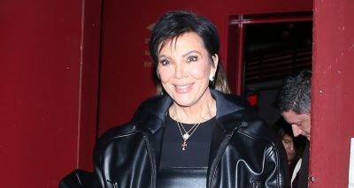 Kris Jenner Wears Full Leather Look for Dinner with Rita Wilson & More Friends - www.justjared.com - Beverly Hills