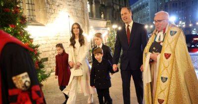 Royal kids steal the show as Prince Louis looks all grown up at Christmas carol service - www.ok.co.uk - France - London - Charlotte