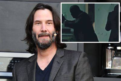 Keanu Reeves' Home Robbed By Group Of Men In Ski Masks! - perezhilton.com