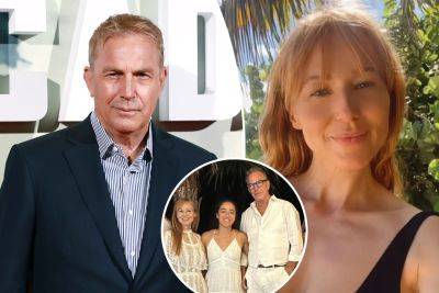 Kevin Costner and Jewel get handsy after ‘Yellowstone’ star’s bitter divorce - nypost.com - British Virgin Islands