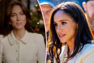 Is Princess Catherine Sending Meghan Markle A Message With This Promo For Her Christmas Event? - perezhilton.com - Netherlands
