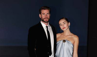 Liam Hemsworth & Girlfriend Gabriella Brooks Look Picture Perfect During Rare Red Carpet Appearance Together! - www.justjared.com - Australia - city Abu Dhabi - Victoria