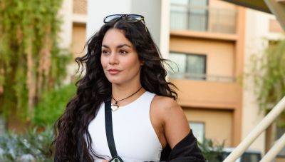 Vanessa Hudgens Makes Post-Wedding Appearance in Athleisure While Running Errands in Phoenix - www.justjared.com - Mexico - Arizona