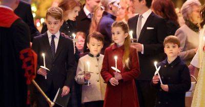 Prince Louis makes very cheeky move at Kate Middleton's carol concert as Charlotte laughs - www.ok.co.uk - Indiana - Charlotte