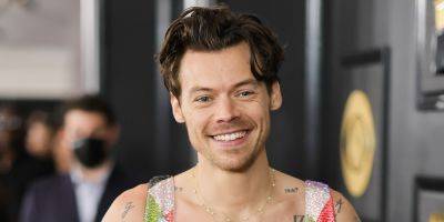 Harry Styles Was In the Running to Star in 7 Movies, but the Roles Went to Different Actors - www.justjared.com