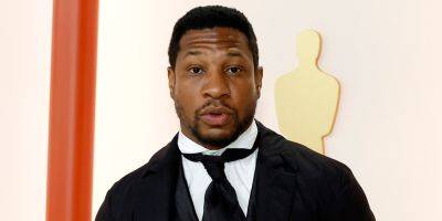 Jonathan Majors Threatens Suicide, Seemingly Address Previous Incident of Assault in Texts to Ex Grace Jabbari - www.justjared.com