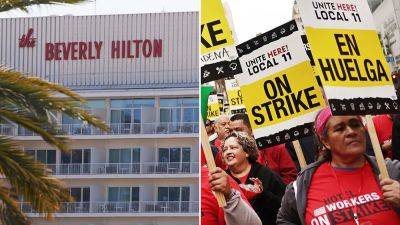 No Golden Globes Picket Line! Striking Hotel Workers & Beverly Hilton Reach A Deal Days Before Nominations Unveiled - deadline.com - Beverly Hills - city Tinseltown