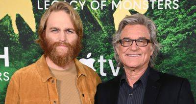 Kurt Russell & Son Wyatt Step Out to Promote New Apple TV+ Series 'Monarch: Legacy Of Monsters' - www.justjared.com - Hollywood - San Francisco