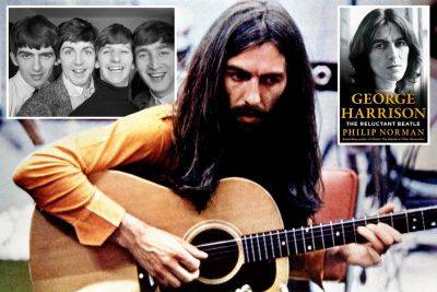 George Harrison and John Lennon finally bonded together —on LSD - nypost.com