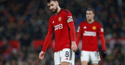 Manchester United undroppable suspended for Premier League fixture vs Liverpool FC - www.manchestereveningnews.co.uk - Manchester - Portugal - city Luton