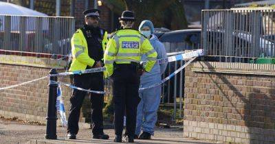 Teenage boy charged with murder after woman shot dead and two people wounded - www.dailyrecord.co.uk