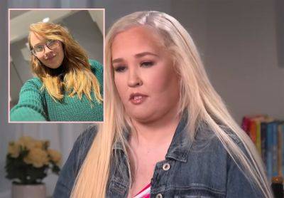 Mama June Asks For ‘Prayers’ Amid Daughter Anna 'Chickadee' Cardwell's Battle With Terminal Cancer - perezhilton.com