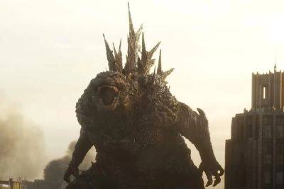 ‘Godzilla Minus One’ broke box office records - nypost.com - Jersey - city Brooklyn - Japan - city Santos - county Bronx