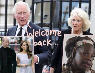 Prince William's Godmother Spotted With Royal Family For 1st Time Since Racism Scandal! - perezhilton.com - Britain - city Sandringham - parish St. Mary
