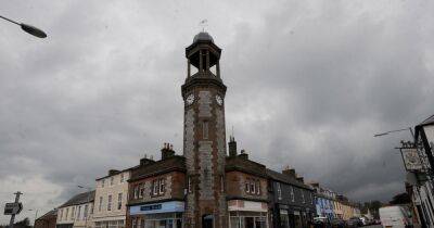 More than £50,000 to be spent fixing dry rot in Castle Douglas clock tower - www.dailyrecord.co.uk - county Hall