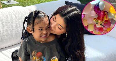 Kylie Jenner Offers a Glimpse at Daughter Stormi’s Colorful 5th Birthday Party: Photos - www.usmagazine.com