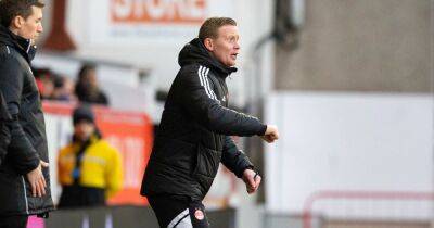 Barry Robson hears next Aberdeen manager vibe chance as 'anyone here scored against Barca' greeting rings round - www.dailyrecord.co.uk - Scotland - county Barry