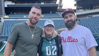 Donna Kelce Is More Than Just America's Favorite Super Bowl Mom - www.glamour.com - Arizona - city Phoenix - county Eagle - city Glendale, state Arizona