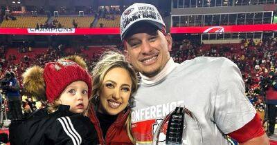 Patrick Mahomes’ Sweetest Quotes About Raising His 2 Kids With Brittany Matthews: ‘I’ve Had to Learn a Lot’ - www.usmagazine.com - Kansas City - county Sterling