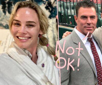 Jim Edmonds Blasts Meghan King For Ditching Kids With Nanny For 'Narcissism Retreat' -- And She Responds! - perezhilton.com - Las Vegas - county St. Louis