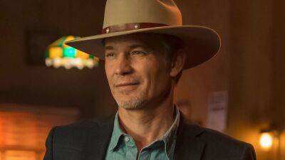 Timothy Olyphant Details Shooting On Set Of ‘Justified: City Primeval’: “It Was The Scariest Goddamn Thing. It Went On Forever” - deadline.com - Chicago - county Douglas