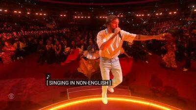 CBS CEO George Cheeks Takes “Full Responsibility” For Close Captioning Snafu Involving Bad Bunny At Grammys - deadline.com - Britain - Spain