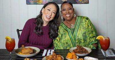 Chef Judy Joo Talks to Melba Wilson About Soul Food, Dream Dinner Guests and More: See Melba’s Country Collard Greens Recipe - www.usmagazine.com