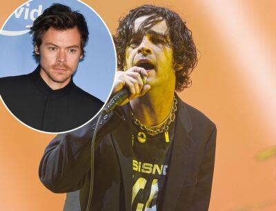 The 1975’s Matty Healy Under Fire After Accusing Harry Styles Of Queerbaiting! - perezhilton.com - China