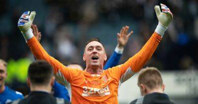 The instant Rangers reminder Michael Beale got from Allan McGregor after career congratulations - www.dailyrecord.co.uk - Scotland - Birmingham - Beyond