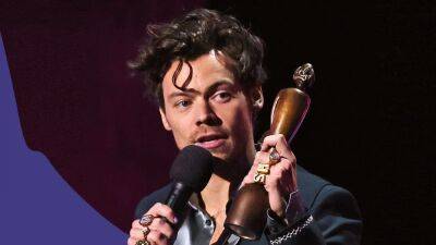 Harry Styles Says He's ‘Aware of His Privilege’ Following His Controversial Grammys Speech—Watch the Video - www.glamour.com - Manchester