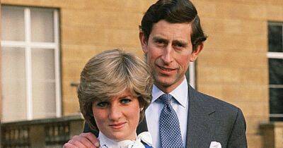 Princess Diana fans notice 'unusual' detail in old pictures with King Charles - www.dailyrecord.co.uk