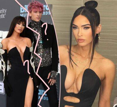 Megan Fox Sparks Breakup Rumors With Machine Gun Kelly After She Deleted All Their Pics & Shared Post About ‘Dishonesty’ On IG! - perezhilton.com