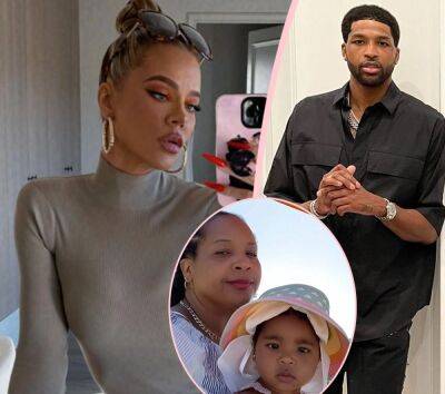 Khloé Kardashian Plans On ‘Being There’ For Ex Tristan Thompson & His Family After The Death Of Their Mom - perezhilton.com - Canada