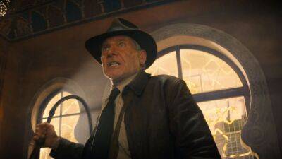 Indiana Jones Returns to the Super Bowl for a New ‘Dial of Destiny’ TV Spot (Video) - thewrap.com - Indiana - county Harrison - county Ford